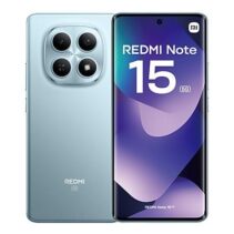 Xiaomi Redmi Note 15 5G Smartphone Pantalla 6.77" - 8GB - 256GB - Camara Principal 108MP - Bateria 5520mAh - Color Azul