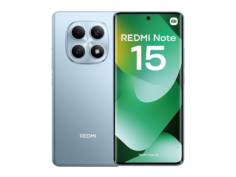Xiaomi Redmi Note 15 Smartphone Pantalla 6.77" - 6GB - 128GB - Camara Principal 108MP - Bateria 6000mAh - Color Azul