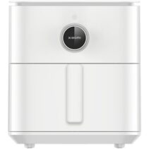 Xiaomi Smart Air Fryer 6.5L Freidora de Aire Inteligente - 1800W - Conveccion 360° - Rango 40‑220°C - Funcion Desengrase - Pantalla OLED - Control por App Xiaomi Home y Google Assistant - Capacidad 6.5L - Color Blanco