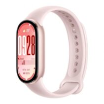 Xiaomi Smart Band 10 Mystic Rose Pulsera Inteligente - Pantalla AMOLED 1.72" - 1500 Nits - Mas de 150 Modos Deportivos - Monitor SpO2 y Ritmo Cardiaco - Resistente 5ATM - Color Rosa