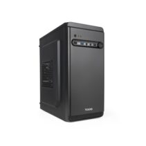 Tooq Dodeka Ultra Caja Torre MicroATX - Tamaño Disco Soportado 3.5"