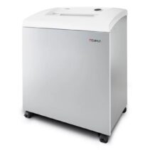Dahle 614 air CleaTEC Destructora de Papel Manual Microcorte P-6 - Destruye hasta 9 Hojas - Capacidad de la Papelera 140L - Tecnologia de Filtracion de Polvo - Ruedas Giratorias - Color Gris
