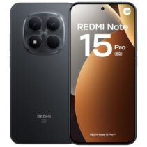 Xiaomi Redmi Note 15 Pro 5G Smartphone Pantalla Amoled 6.83" 120Hz - 8GB -256GB - Camara 200 MP OIS + 32 MP - MediaTek Helio 7400 Ultra  - Bateria 6580 mAh con Carga 45W - IP65 - Color Negro