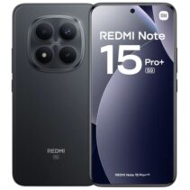 Xiaomi Redmi Note 15 Pro+ 5G Smartphone Pantalla AMOLED 6.83" 1.5K 120Hz - 12Gb - 512GB - Snapdragon 7s Gen 4 - Camara 200 MP OIS + 8 MP - Bateria 6500 mAh con Carga 100W HyperCharge - IP68 - Color Negro