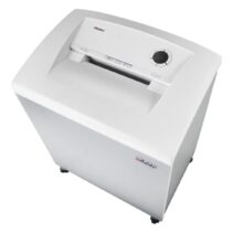 Dahle 714 Destructora de Papel Manual Microcorte P-7 - Destruye hasta 7 Hojas - Capacidad de la Papelera 140L - Ruedas Giratorias - Color Gris