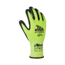 Upower Flex Guantes de Trabajo con Destreza y Flexibilidad - Talla 9 - Dorso Elastico Transpirable