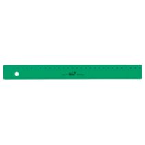 Safta Regla de 30cm - Graduada - Color Verde