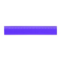 Safta Regla de 17cm - Plastico Transparente - Graduada - Color Aleatorio