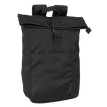 Safta F.C.Barcelona Premium Mochila para Portatil hasta 15.6" - Cremallera - Interior Acolchado - Correas Ergonomicas - Asa Forrada - Capacidad 15.3 Litros - 280x130x420mm - Color Negro