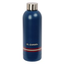 Safta el Ganso Classic Botella Termo de 500ml - Acero Inoxidable - 70x225mm - Color Azul Marino