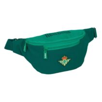 Safta Real Betis Balompie Bolsa de Cintura - Cremallera - Resistente al Agua - Cintas Ajustables - 2.485L - 230x90x120mm - Color Verde