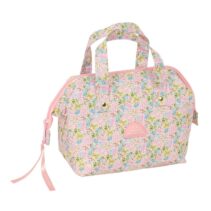 Safta VMB Neceser de 5.8L - Cremallera - Asa Lateral - Interior Forrado - 265x125x175mm - Color Rosa