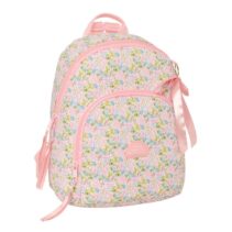 Safta VMB Mini Mochila - Bolsillo Frontal - Cremallera Doble - Bolsillo Interior - Bolsillo Trasero con Cremallera - Hombreras Ajustables - Asa Superior - 250x130x300mm - Color Rosa