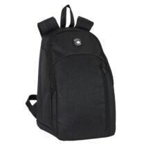 Safta Mickey Mochila - Isotermica - Cremallera Doble - Hombreras Acolchadas y Ergonomicas - Material Repelente al Agua - Asa Superior - 14.5L - 230x180x360mm - Color Negro