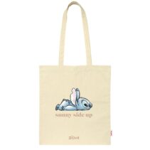 Safta Stitch Tote Bag Bolsa de Tela - Asas de Mano - Color Beige