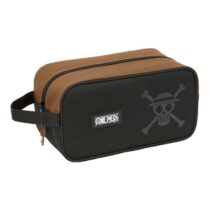 Safta One Piece Zapatillero - Asa Lateral - 6L - Resistente - Organiza Calzado - 290x140x150mm - Color Negro
