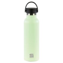 Safta Botella Termo de 600ml - Acero Inoxidable - Asa Superior - Color Verde