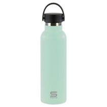 Safta Botella Termo de 600ml - Acero Inoxidable - Asa Superior - Color Menta