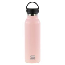Safta Botella Termo de 600ml - Acero Inoxidable - Asa Superior - Color Rosa