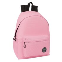 Safta Munich Teen Pink Mochila para Portatil hasta 14.1" - 17.3L - Ergonomico - Correas Ajustables - 310x130x430mm - Color Rosa