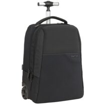 Safta Business Trolley - Acolchado para Portatil - Conector USB - Doble Compartimento con Organizador - Ruedas Silenciosas - 28.9L - 430x320x210mm - Color Negro