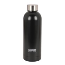 Safta Business Botella Termo de 500ml - Acero Inoxidable - Color Negro
