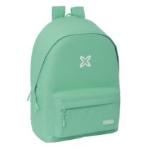 Safta Munich Basicos Mochila para Portatil hasta 15.6" - Conector USB - Base Acolchada - Bolsillo Frontal - Hombreras Ergonomicas - Asa Superior - 24.55L - 310x180x440mm - Color Turquesa