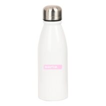 Safta Botella Metalica de 500ml - 60x240mm - Color Blanco