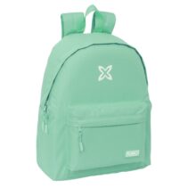 Safta Munich Basicos Mochila - Bolsillo Frontal - Hombreras Acolchadas - Espalda Ergonomica - Doble Tirador - Asa Superior - 20.8L - 330x150x420mm - Color Turquesa