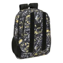 Safta Graffiti Splash Mochila Adaptable a Carro - Portabotellas - Dos Compartimentos Grandes - Tirador Doble - Hombreras Ergonomicas y Acolchadas - Asa de Mano - 23L - 320x160x440mm - Multicolor