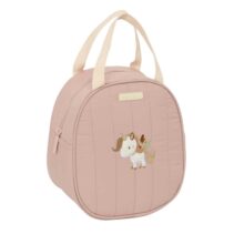 Safta Unicornio Neceser Termo de 5.85L - Interior Forrado en Aluminio - Asa Superior - 190x140x220mm - Color Rosa