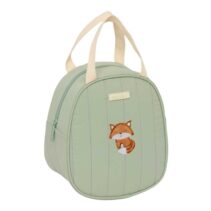 Safta Zorrito Neceser Termo de 5.85L - Interior Forrado en Aluminio - Asa Superior - 190x140x220mm - Color Verde