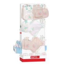 Safta Expositor con 10 Ganchos para Mochilas - Material Ecologico - Carton Reciclado - Ligero y Resistente - Facil de Instalar - Optimiza Espacio - 650x280x1580mm - Colores Surtidos