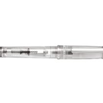 Pilot Prera Pluma Estilografica - Cuerpo Transparente - Incluye Convertidor y Cartucho de Tinta - Color Negro