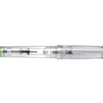 Pilot Prera Pluma Estilografica - Cuerpo Transparente - Incluye Convertidor y Cartucho de Tinta - Color Verde