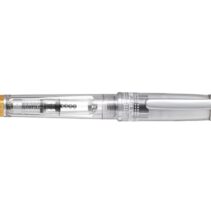 Pilot Prera Pluma Estilografica - Cuerpo Transparente - Incluye Convertidor y Cartucho de Tinta - Color Naranja