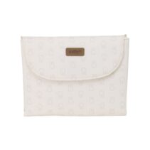 Safta Miffy Mum Moon Cambiador de Bebe Plegable - Repelente de agua - Compacto - Facil de Limpiar - 400x500mm - Color Blanco