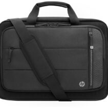 HP Renew Executive Maletin para Portatil 16" Expandible - Resistente al Agua - Compartimento Acolchado - Puerto USB‑C Externo y Paso de Cable - Bolsillo RFID y Bolsillo para Rastreador - Correa Desmontable - Color Negro