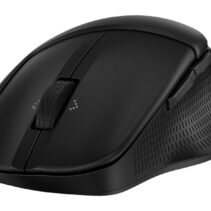 HP 685 Raton Inalambrico Dual‑Mode 2.4GHz + Bluetooth 5.2 - Sensor Multi‑Superficie 1200–4000 DPI - 7 Botones - Rueda 4D con Scroll Horizontal - Conecta hasta 3 Dispositivos - Autonomia hasta 20 Meses - Color Negro