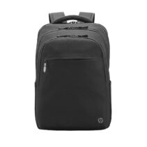 HP Renew Business Mochila para Portatil 17.3" - Resistente al Agua - Compartimento Acolchado - Bolsillo RFID Antiescaner - Cremalleras con Cierre - Bolsillo para Rastreador Bluetooth - Color Negro