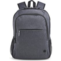 HP Prelude Pro Recycled Mochila para Portatil 15.6" - Resistente al Agua - Compartimento Acolchado - Bolsillo para Botella - Correas Acolchadas - Pasador para Trolley - Color Gris/Negro