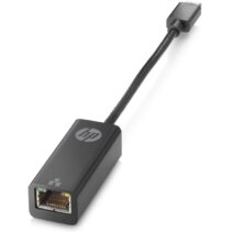 HP Adaptador USB‑C a Ethernet RJ45 G2 - Gigabit 10/100/1000 Mbps - Plug & Play - Soporta PXE Boot