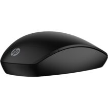 HP 235 Raton Inalambrico Slim 2.4GHz - Sensor Optico 1600 DPI - Diseño Compacto Ambidiestro - 3 Botones con Rueda de Desplazamiento - Autonomia hasta 18 Meses - Color Negro