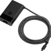 HP Cargador USB‑C 65W para Portatil - Potencia Inteligente 15/27/60/65W - Compatible con Portatiles