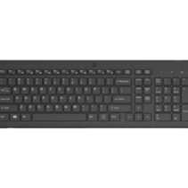 HP 225 Teclado Inalambrico 2.4GHz - 12 Atajos Fn Integrados - Indicadores LED Bloq Num