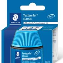 Staedtler Bote de Tinta para Recarga Marcador Textsurfer 364 - Capacidad 30ml - Color Azul