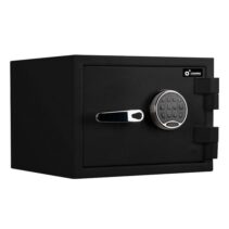 Cromad E14450 Caja Fuerte - Certificacion Europea ECB.S Nivel S2 - Cerradura Electronica con Teclado EASTHOUSE - Acero Macizo de Alta Resistencia - Sistema de Doble Bulon - 250x370x310mm
