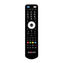 Muvip Mando a Distancia 4 en 1 Universal - Programable - Aprendizaje Desde el Mando Original - Color Negro