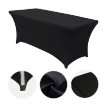 Sungarden Funda Para Mesa de Resina 240x74x74cm - Color Negro
