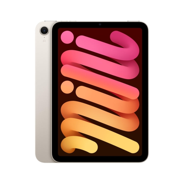 Apple iPad Mini Pantalla 8.3" - Chip A17 Pro - 128GB - WiFi + Cellular - Color Blanco Estrella